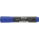 Pincel Marcador Permanente Atômico 1100P Azul - Caixa com 12 Unidades