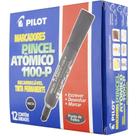 Pincel Marcador Permanente Atômico 1100p Preto Recarreg. - Pilot