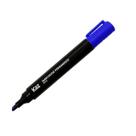 Pincel marcador permanente azul - kaz