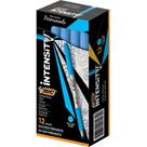 Pincel Marcador Permanente BIC Marking Fashion 1.1MM Azul - Caixa com 12 Unidades