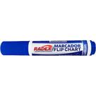 Pincel Marcador Permanente FLIP CHART Recarregavel Azul CX.C/12