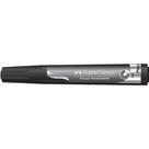 Pincel Marcador Permanente Preto - Faber-Castell