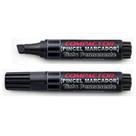 Pincel Marcador Permanente Recarregável cor Preto - Compactor