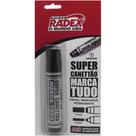 Pincel Marcador Permanente Super Canetão 17MM Preto