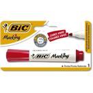 Pincel Marcador Quadro Branco Bic Canetao Caneta Vermelho