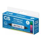 Pincel Marcador Quadro Branco Cis White Board Duo 06 Cores