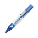 Pincel marcador quadro branco recarregavel azul - pilot