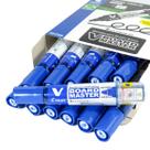 Pincel Marcador Quadro Branco Vbma-Vbm-M AZUL 12UND. Pincel Marcador Quadro Branco Vbma-Vbm-M AZUL 12UND.