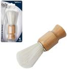 Pincel Para Barbear Cabo De Madeira 9Cm - Wellmix Pincel Para Barbear Cabo De Madeira 9Cm - Wellmix