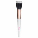 Pincel para Base Líquida Ricca Rose Gold Duo Fiber