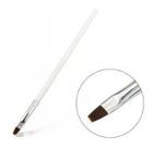 Pincel Para Gel N 6 Unha Uv Led Acrigel Fibra Nails