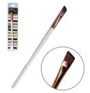 Pincel para Make Maquiagem Cerda Diagonal 18,6cm na Solapa - Fwb