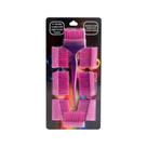 Pincel Para Pintura De Cabelo Profissional Mechas 8 Em 1 Cor:Rosa Pincel Para Pintura De Cabelo Profissional Mechas 8 Em 1 Cor:Rosa