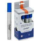 Pincel para Quadro Branco Dashlight Recarregável Azul Caixa com 12 Unidades Pincel para Quadro Branco Dashlight Recarregável Azul Caixa com 12 Unidades