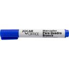 Pincel para Quadro Branco Jocar Recarregável Azul Caixa com 12