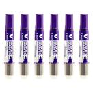 Pincel para Quadro Branco Recarregável Board Master Violeta 6 Unidades - Pilot