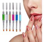 Pincel Polygel Espatula Ponta Dupla Poligel Unhas Nails Arts