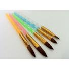 Pincel Porcelana Colorido Nails Profissional Pincel Porcelana Colorido Nails Profissional