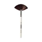 Pincel Profissional Leque Macrilan Linha W - W108 Pincel Profissional Leque Macrilan Linha W - W108