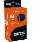 Pincel Quadro Branco Jocar SLIM AZUL Caixa com 12 - Leonora Pincel Quadro Branco Jocar SLIM AZUL Caixa com 12 - Leonora