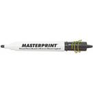 Pincel Quadro Branco Mp 619 Preto Recarregavel