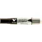 Pincel Quadro Branco Pilot V Board Master WBMA-VBM Preto - Recarregável - Caixa com 12
