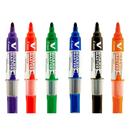 Pincel Quadro Branco Pilot Wbma Recarregavel Kit 6 Cores