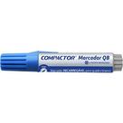 Pincel Quadro Branco Qb Recarregavel Azul