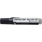 Pincel Quadro Branco Qb Recarregavel Preto