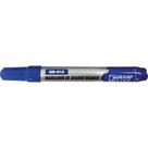 Pincel Quadro Branco QB213 Recarregavel Azul CX.C/12