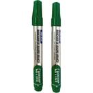 Pincel Quadro Branco QB213 Recarregavel Verde CX.C/12