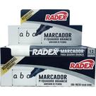 Pincel Quadro Branco Recarregavel Preto CX.C/12 (7897254118048)