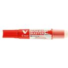 Pincel Quadro Branco WBMA-VBM Recarregrefil VERM CX com 12
