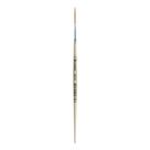 Pincel Redondo Liner Sintético Konex Ocre Cabo Curto 422 Condor