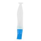 Pincel Silicone P/ Untar E Pincelar - AZUL