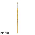 Pincel tigre ref.815 n.10 (chato) und