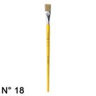 Pincel tigre ref.815 n.18 (chato) und