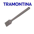 Pincel Tramontina Softta de Silicone Cinza