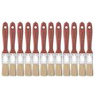 Pincel Trincha Atlas 396 - 3/4 Polegadas Caixa Com 12 Peças