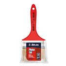 Pincel Trincha Cabo Vermelho PlumaTek 315 x 3'' - Atlas
