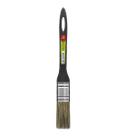 Pincel trincha chato pequeno condor para pintura cerdas medias e macias fixadas com metal ref 700 x 1/2 pol. 19mm