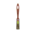 Pincel trincha chato pequeno condor para pintura cerdas medias e macias fixadas com metal ref 700 x 3/4 pol 20mm