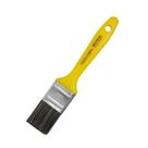 Pincel / trincha para pintura cabo plastico top pros amarelo 2'' 50,8mm