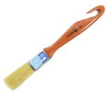 Pincel Trincha Para Pintura Tigre Media 696 3/4 Polegadas Cerda Branca Pintor Verniz Stain Madeira