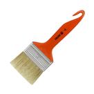 Pincel Trincha Para Pintura Tigre Media 696 3 Polegadas Cerda Branca Pintor Verniz Stain Madeira
