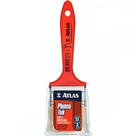 Pincel Trincha Pintura Atlas 2.1/2'' Plumatek At315/6 - Kit C/12