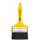 Pincel Trincha Pintura Atlas 319 X 4'' Amarela 319/9 - Kit C/12