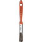 Pincel Trincha Pintura Atlas 395 X 1/2'' Laranja 395/1 - Kit C/12