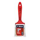 Pincel Trincha Pintura Atlas Media 315 2 1/2 Polegadas Extra Macia PlumaTek Parede Madeira Esmalte