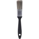 Pincel Trincha Pintura Roma 301 X 1'' Preta 301 003 - Kit C/12